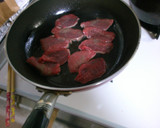 簡単！ 焼き肉　牛肉　もやしの　和風炒め作り方2写真
