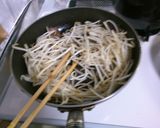簡単! 焼き肉 牛肉 もやしの 和風炒め作り方4写真