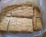 簡単！　常備菜　厚揚げ　大根の　和風煮！作り方2写真
