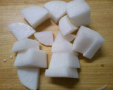 簡単！　常備菜　厚揚げ　大根の　和風煮！作り方1写真
