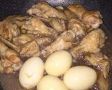 鳥手羽のさっぱり煮作り方10写真