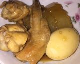 鳥手羽のさっぱり煮作り方11写真