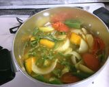 簡単！ヘルシー 夏野菜の カレー煮込み♪作り方6写真