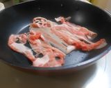 豚バラ肉の生姜醤油焼き　簡単作り方1写真