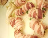 豚肉の梅しそ&エリンギくるくる巻き作り方1写真