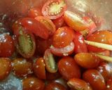 簡単☆プチトマトの塩麹漬物（ごま油）♪作り方3写真