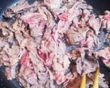 牛肉のあまから卵炒め作り方3写真