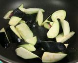 夏おかず☀茄子とピーマンのカレー炒め作り方4写真