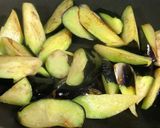 夏おかず☀茄子とピーマンのカレー炒め作り方5写真