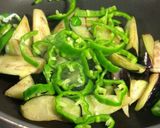 夏おかず☀茄子とピーマンのカレー炒め作り方6写真