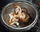 アボガドと海老あえ　…前菜作り方1写真
