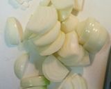 ★豚バラブロックと玉ねぎ煮込み★作り方2写真
