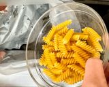 95℃ パスタの太さ・形状による検証実験作り方41写真
