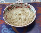 薬味たっぷり☆ぶっかけうどん作り方4写真
