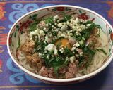 薬味たっぷり☆ぶっかけうどん作り方6写真
