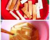 お水の!フレンチトースト♡作り方4写真