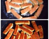 お水の!フレンチトースト♡作り方5写真