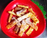 お水の!フレンチトースト♡作り方7写真