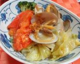 春野菜で☆あさりの春蒸し作り方7写真
