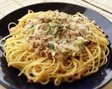 ツナと玉ねぎのゴマネーズパスタ作り方7写真