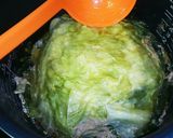 惰性炊飯器でレタスのミルフィーユ作り方8写真