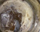 ♡2層のショコラチーズケーキ♡作り方11写真