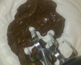♡2層のショコラチーズケーキ♡作り方14写真