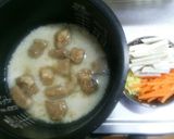 角煮炊き込みご飯作り方1写真