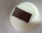 レンジで、ちょこっとチョコクリーム作り方2写真