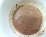 レンジで、ちょこっとチョコクリーム作り方3写真