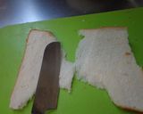 最速の冷凍食パンのサンドイッチ作り方3写真