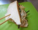 最速の冷凍食パンのサンドイッチ作り方4写真