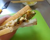 最速の冷凍食パンのサンドイッチ作り方5写真