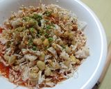 ヘルシーなのに刺激的☆スパイスで肉スープ作り方8写真