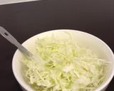 簡単！なんちゃってコールスローサラダ♪作り方4写真