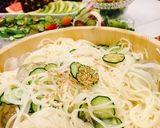 おしゃれ冷や麦で食欲アップ作り方4写真