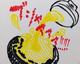 ♡パンケーキアート☆作り方4写真