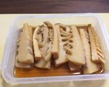 胸肉でおもてなしレシピ⭐️筍巻き作り方1写真
