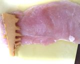 胸肉でおもてなしレシピ⭐️筍巻き作り方2写真