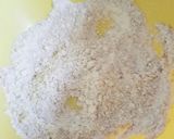 朝食に✿簡単ゴマ入りガレット作り方1写真