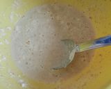 朝食に✿簡単ゴマ入りガレット作り方2写真