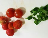 朝食に✿簡単ゴマ入りガレット作り方3写真