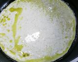 朝食に✿簡単ゴマ入りガレット作り方4写真