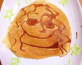 ♡パンケーキアート☆作り方5写真