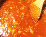 10分完成☆激辛野菜の赤キーマカレー作り方1写真