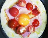 朝食に✿簡単ゴマ入りガレット作り方6写真