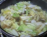 白菜のうまみたっぷりラーメン作り方3写真