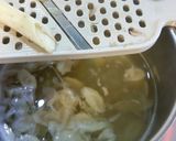 ミニトマトも入ったスープ♪作り方1写真