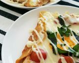 朝食に✿簡単ゴマ入りガレット作り方12写真