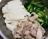 さっぱりコク旨☆梅ゴマあえ 長いも編作り方3写真